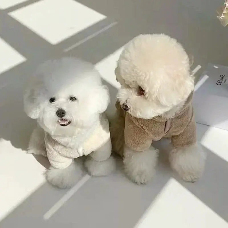 Winter Dog Hoodies For Small And Medium Dogs Warm Cozy