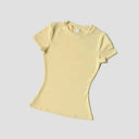 Comfort Fit Seamless Yoga Top For Gym