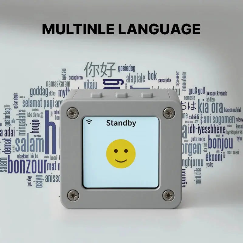 DeepSeek XiaoZhi Mini AI Robot Pocket AI Companion For Learning And Voice Chat
