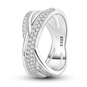 Sterling Silver Ring Stackable Vintage