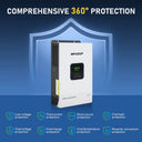 High Power Solar Hybrid Inverter 48V