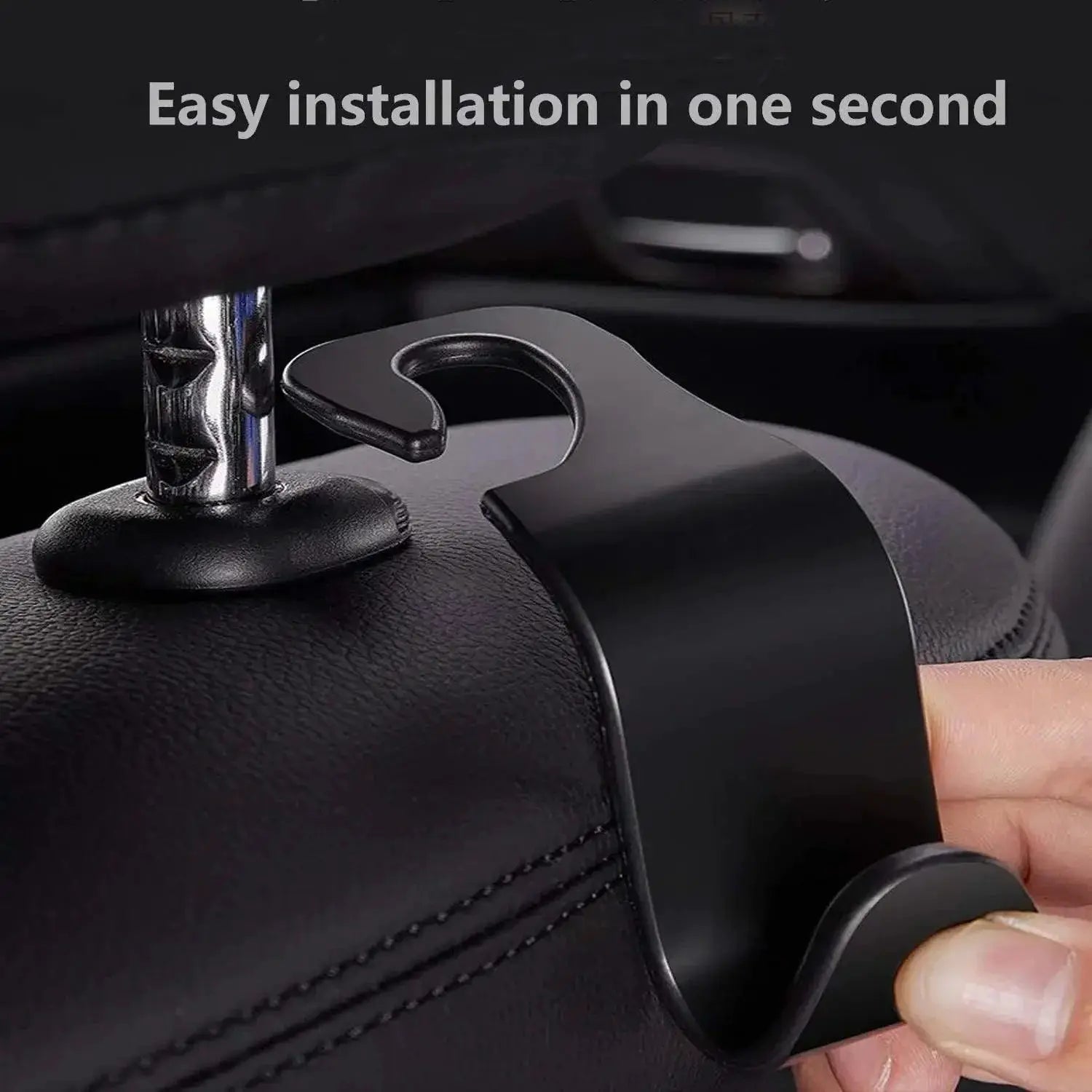 Car Hooks Organizer Holder Storage Hangers Fasteners
