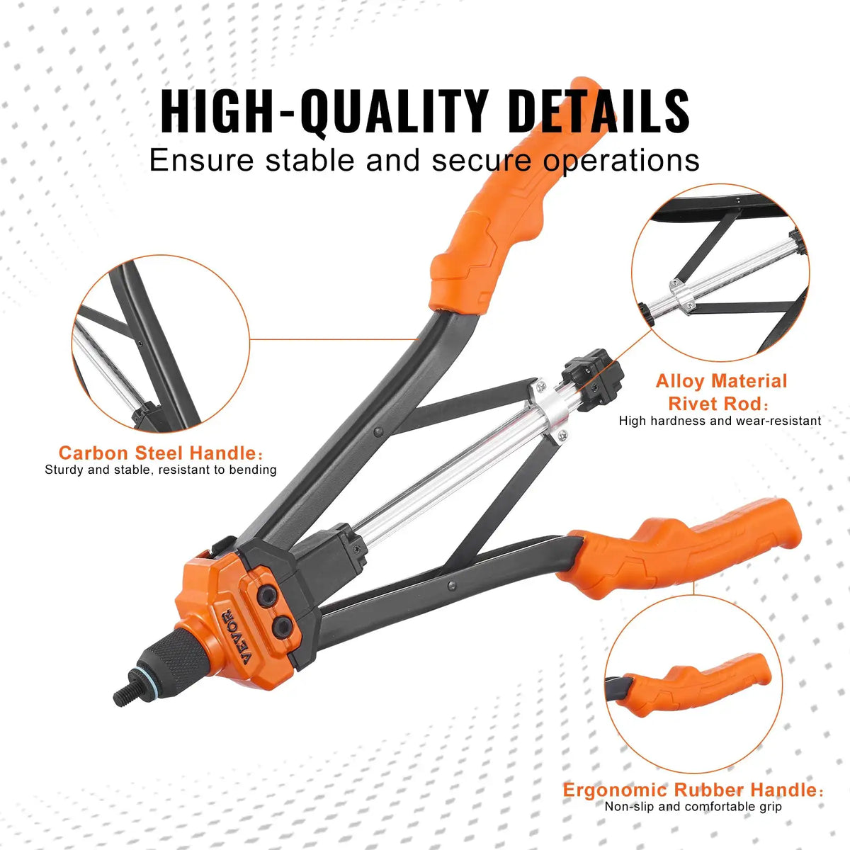 Pro Heavy Duty Rivet Nut Tool Kit — product image 3