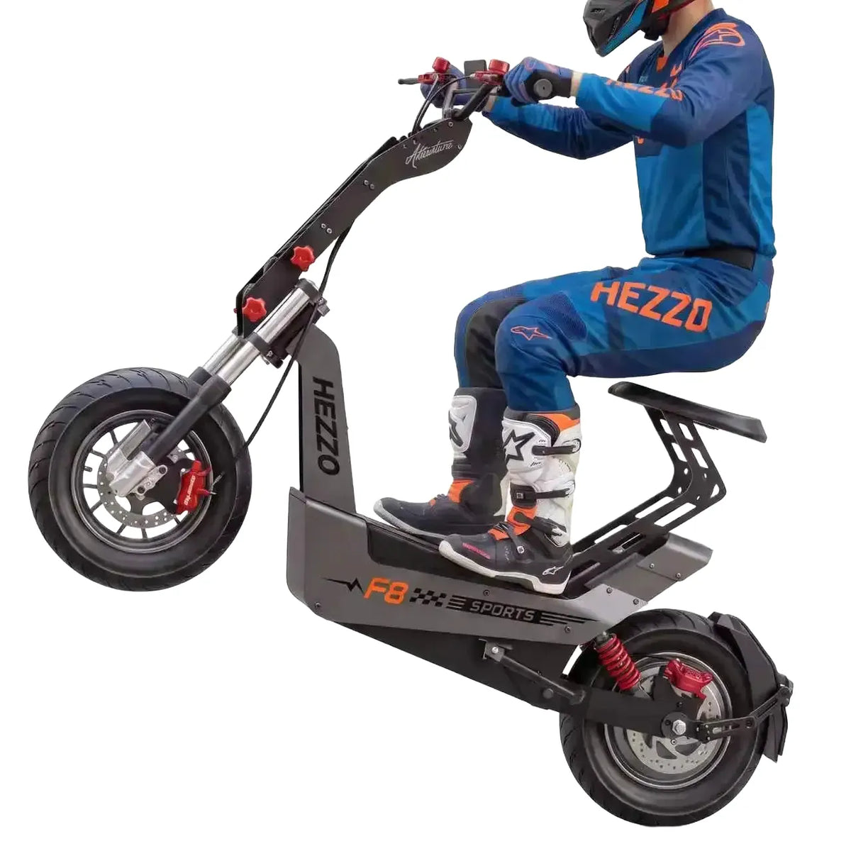 Off Road Folding Electric Scooter — product view 1