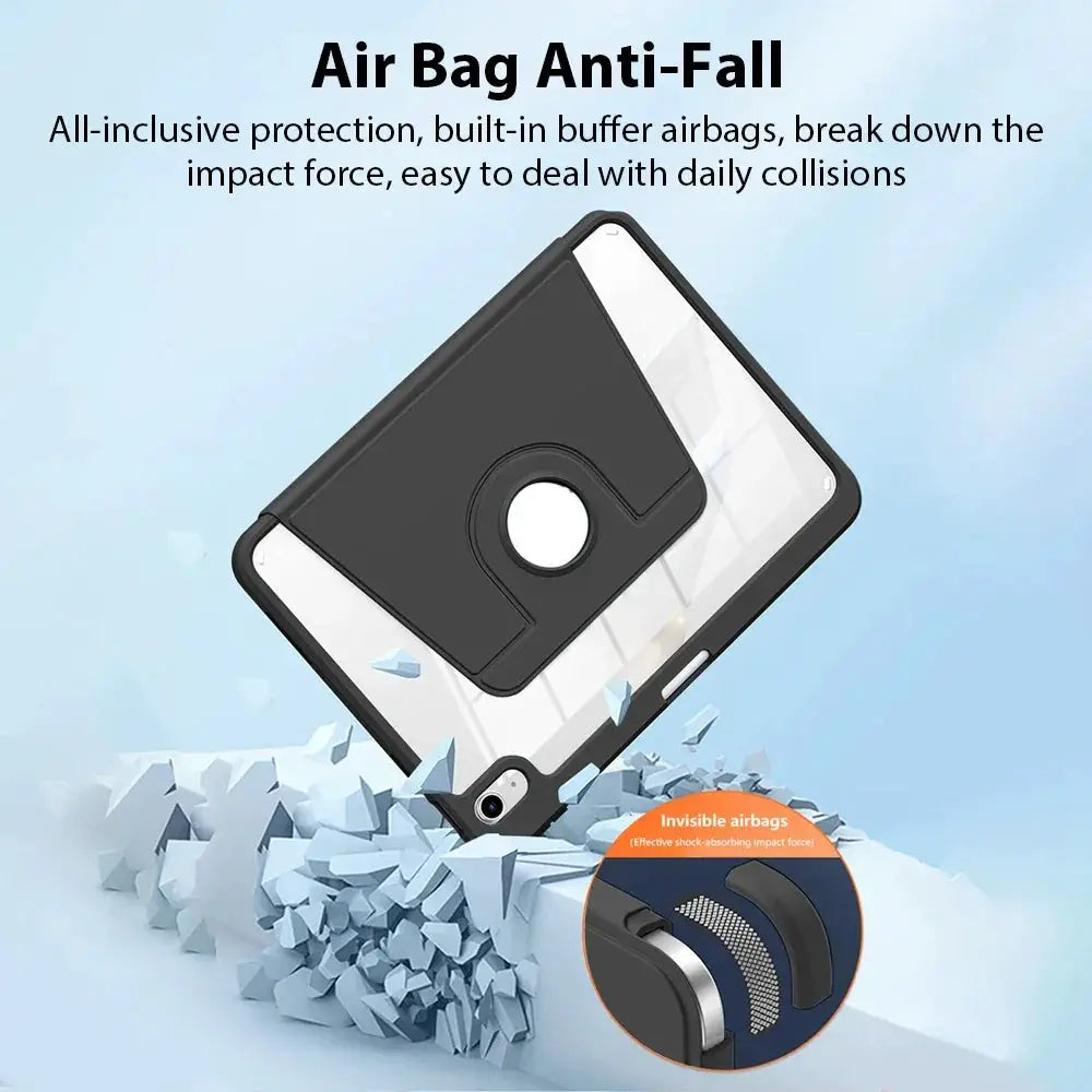 360 Rotation Case For iPad Pro 11 And 12.9 2024 Cover