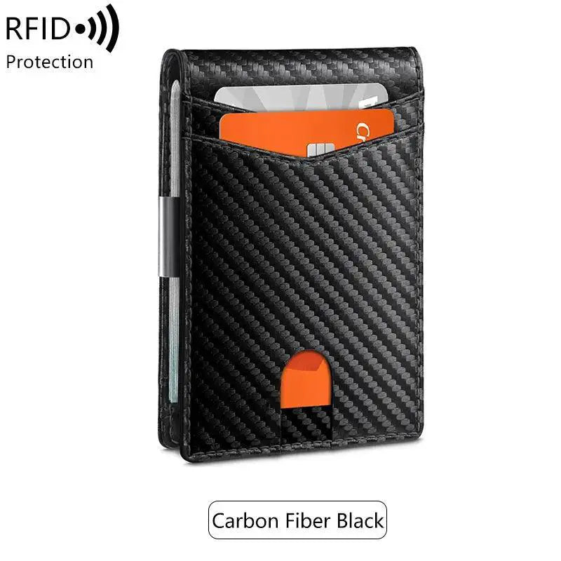 RFID Blocking Wallet Stylish Secure Card Holder For Men