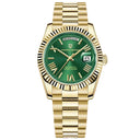 Pagani Gold Green Men Automatic Watch