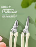 Airaj Gardening Scissors Pruning Fruit Tree Stainless Steel