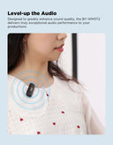 Clear Audio Lavalier Mic for Live Vlogs