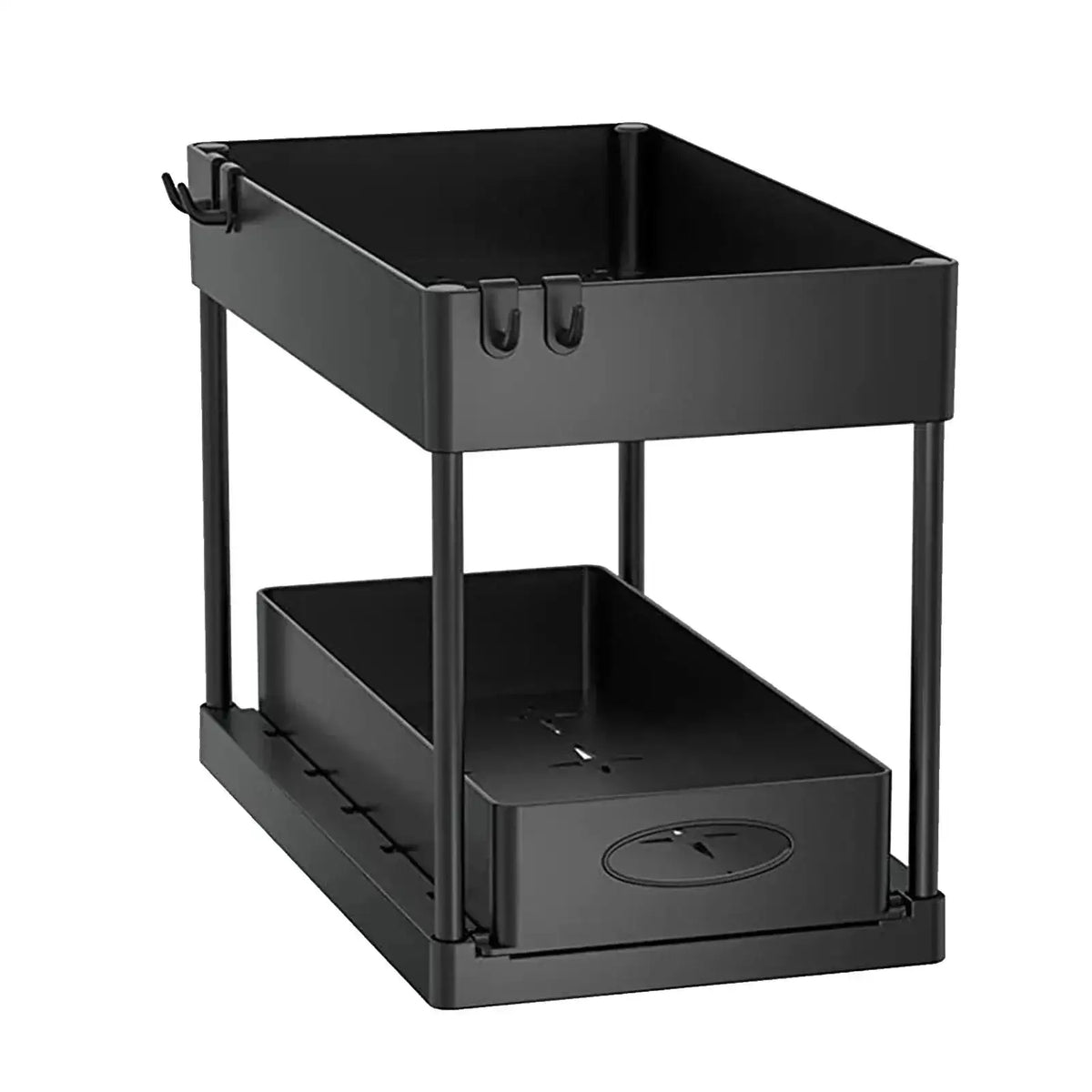 Under Sink Organizer - Sliding Tier Storage — product view 11