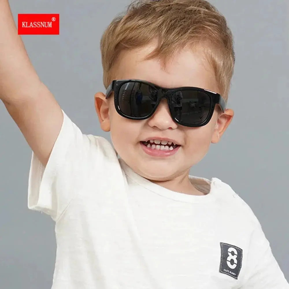 UV Protection Kids Polarized Sunglasses For Boys And Girls