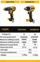 DCD800 Drill for DIYers with High Torque