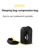Compression Bag for Sleeping Bag Waterproof 300D