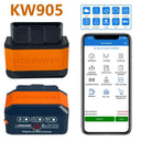 Wireless OBD2 Scanner for Android iOS