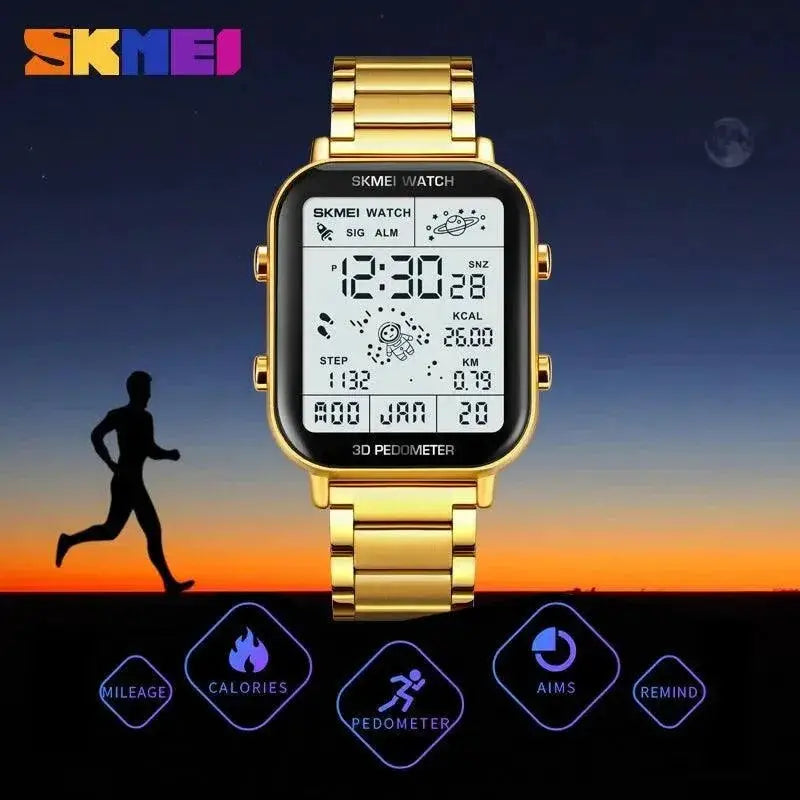 Elevate Digital Sports Watch for Precision Fitness Tracking