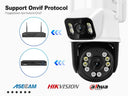 Outdoor Security Camera With AI Tracking For Homes