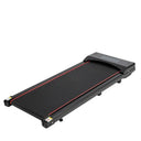US 110V Folding Walking Pad Treadmill 2in1 Quiet Home Fitness