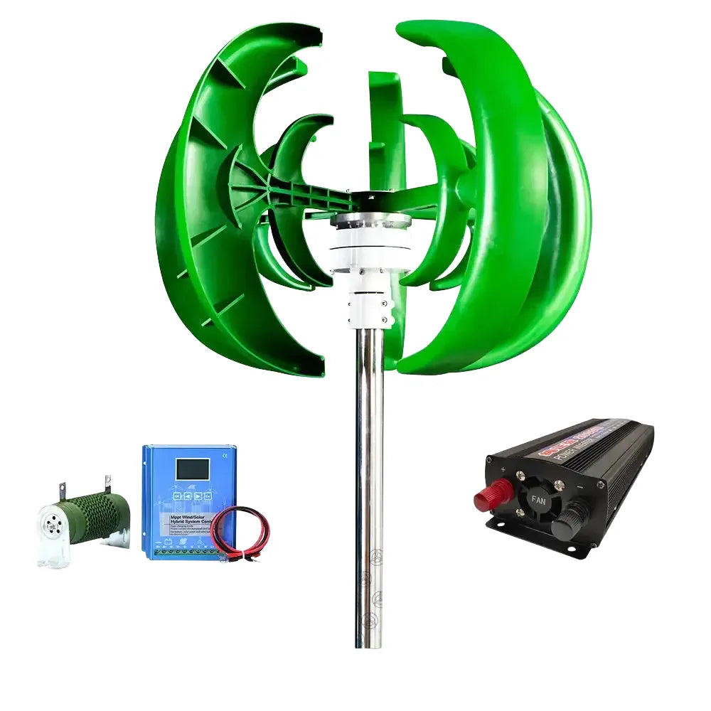 Low Wind Vertical Turbine — product view 1