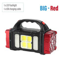 High Power LED Flashlight Ultimate Solar Torch