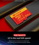 KODAK Micro SD Card Class10 U3 Memory Card 64GB 128GB 256GB