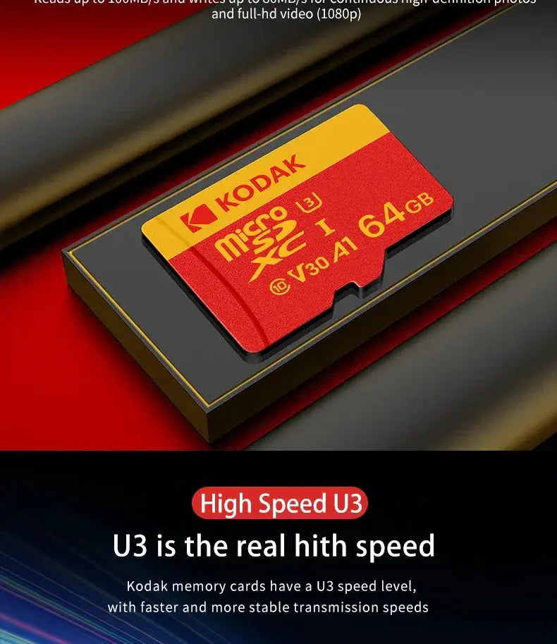 Kodak Micro SD Card for Cameras Fast — product view 13