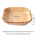 Air Fryer Parchments Grease-Free Eco-Friendly Heat Resistant