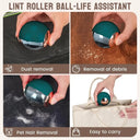 Pet Hair Remover Reusable Lint Roller Ball Portable Washable
