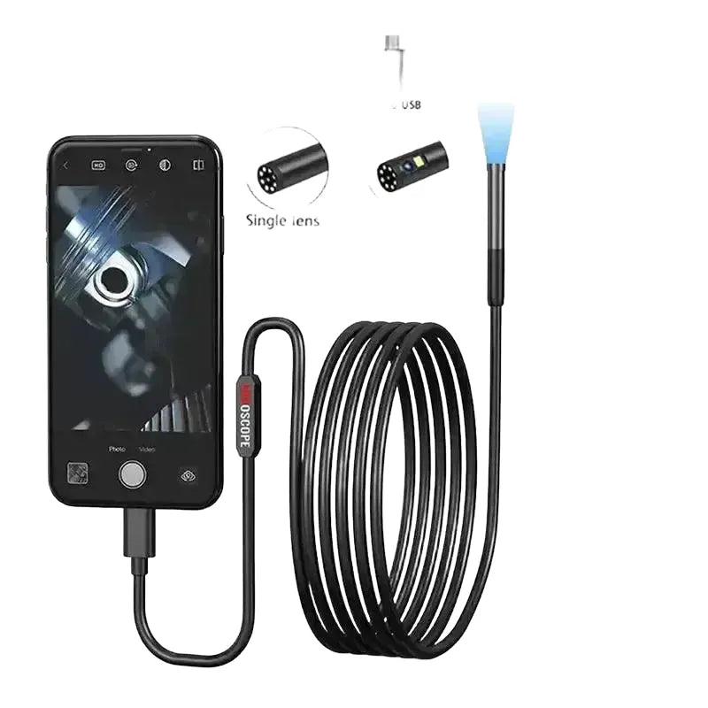Waterproof Endoscope Camera Borescope For Iphone And Android — product view 1