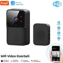 Tuya WiFi Video Doorbell Rechargeable Battery Two Way Audio