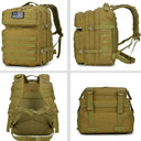 Smart Backpack for Outdoor Adventurers