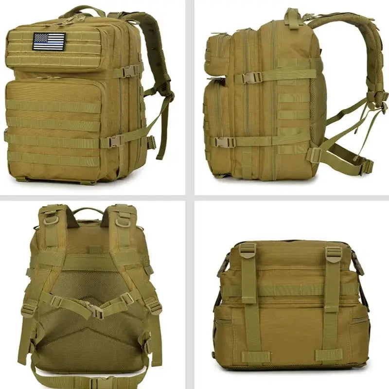 Backpack for Outdoor Adventurers — product view 11