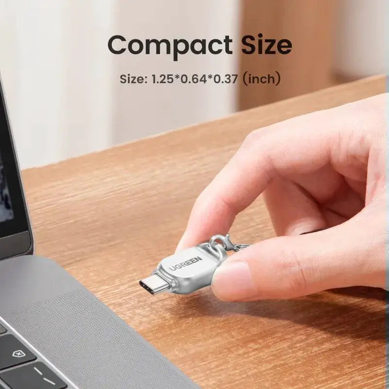 USB-C Micro SD Card Reader Ultra Fast Data Transfer