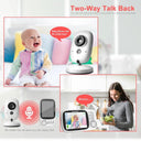 Advanced Wireless Baby Monitor with Night Vision Audio