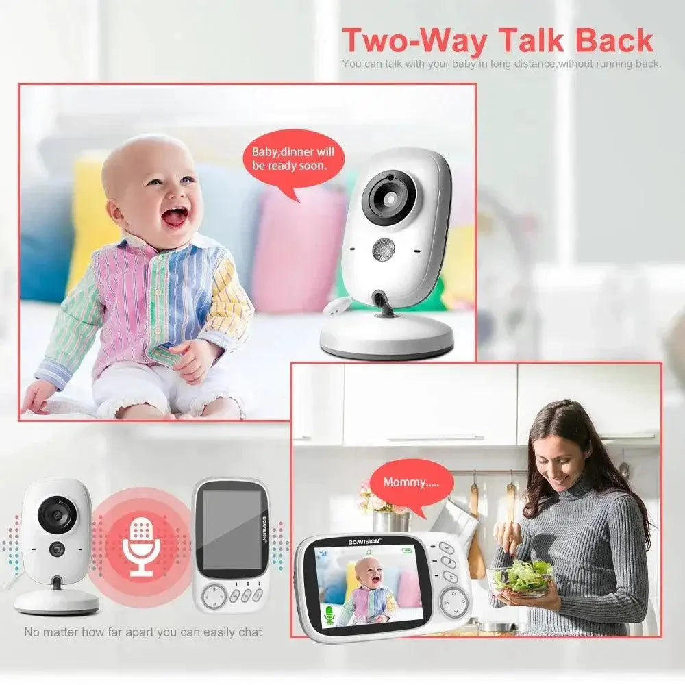 VB603 Baby Monitor Enhanced Wireless Surveillance System
