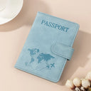 Rfid Blocking Multi-Function Travel Passport