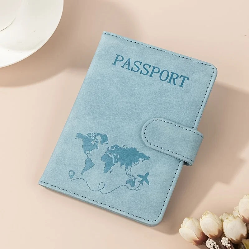 Rfid Blocking Multi-Function Travel Passport