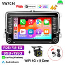 Grandnavi Car Radio - 7In Double Din Gps