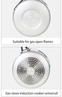 Pressure Cooker Compact Outdoor with Folding Handle 2.2L