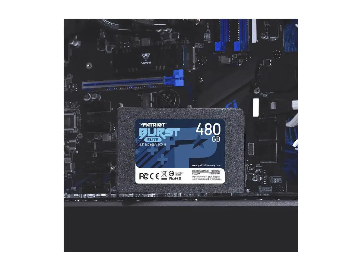 Patriot Burst Elite 480GB SATA SSD