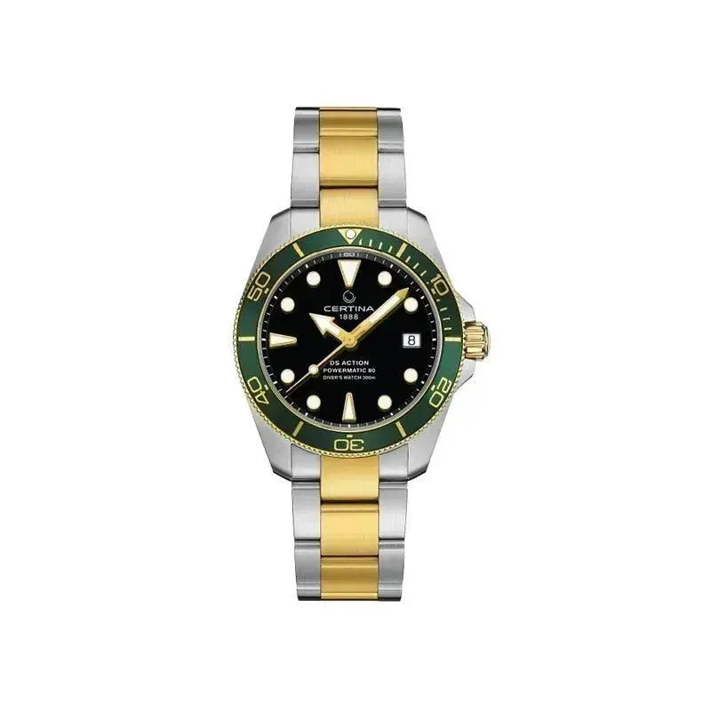 Luxury Stainless Steel Sports Watch For Business Elegance