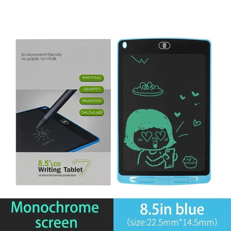 LCD Writing Tablet for Kids Mess Free — 10-M-BLUE
