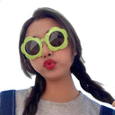 Hawaiian Luau Party Sunglasses For Fun Beach Events