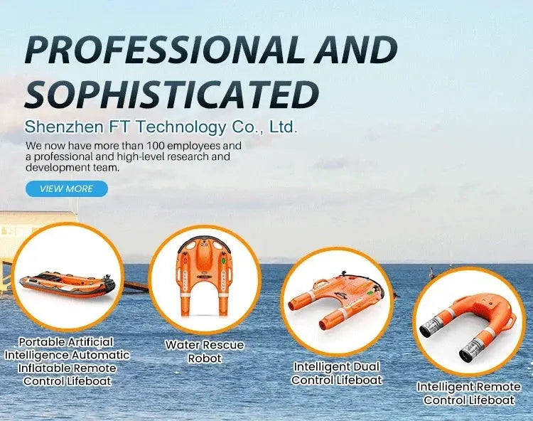Wholesale Water Rescue Equipment Remote Control Lifeboat