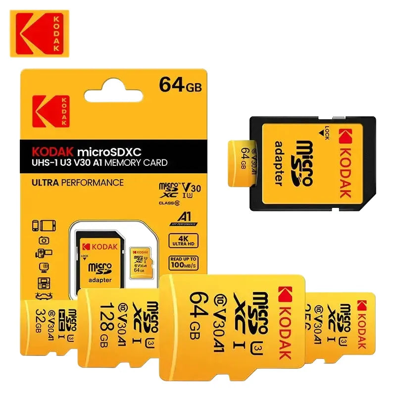 Kodak Microsd High Speed Card — product view 1