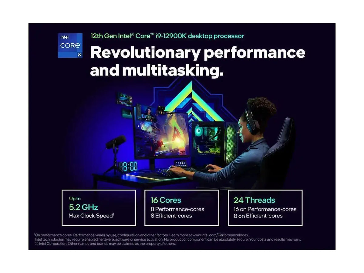 Intel Core I9 12900K Processor