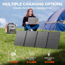 Portable Solar Power Station for Outdoor Use