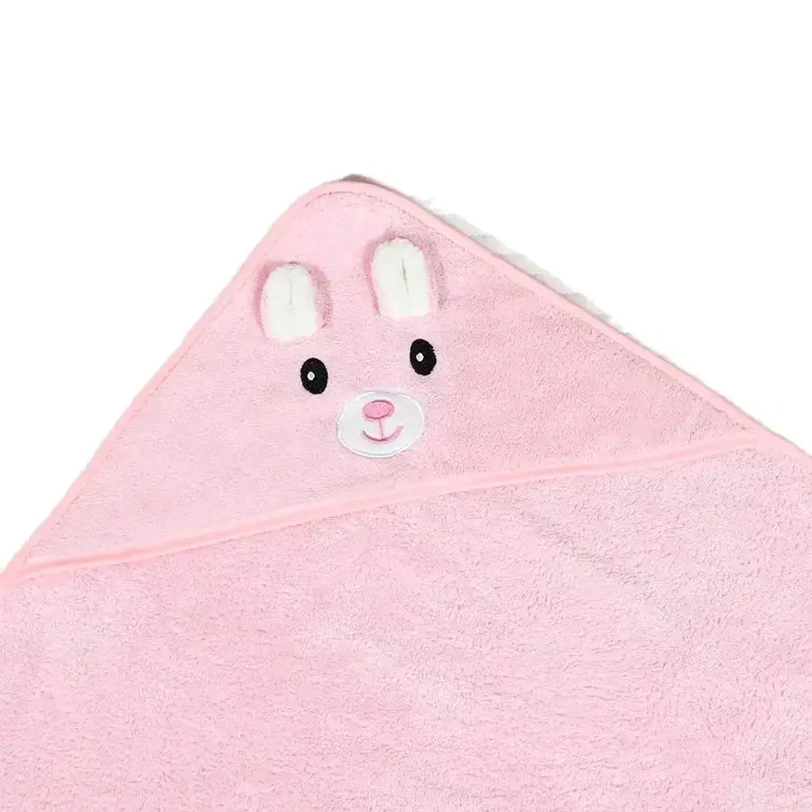 Cute Cartoon Animals Soft Coral Velvet Quick Dry Bath Towel