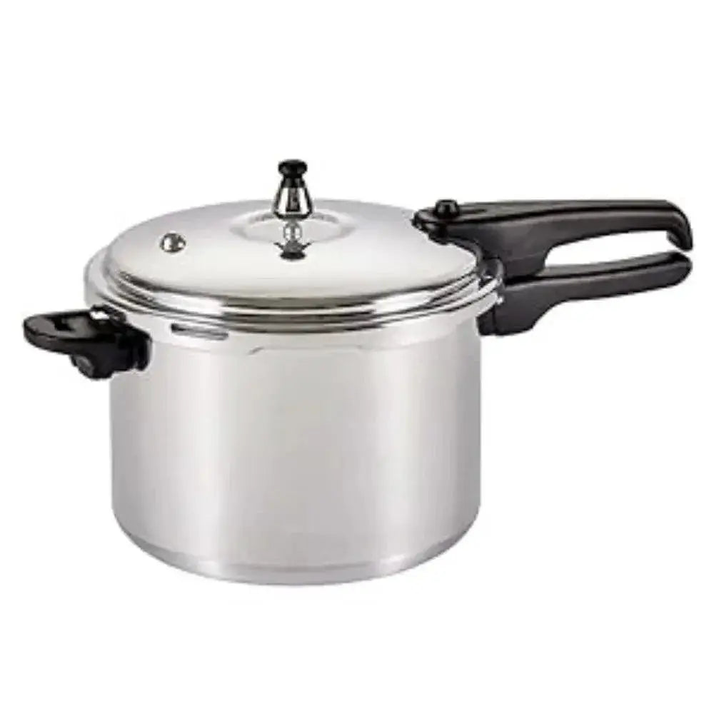 Mirro 8 Quart Aluminum Pressure Cooker Family Meals