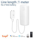 Smart Water Leak Sensor: Advanced Flood Alarm System Device