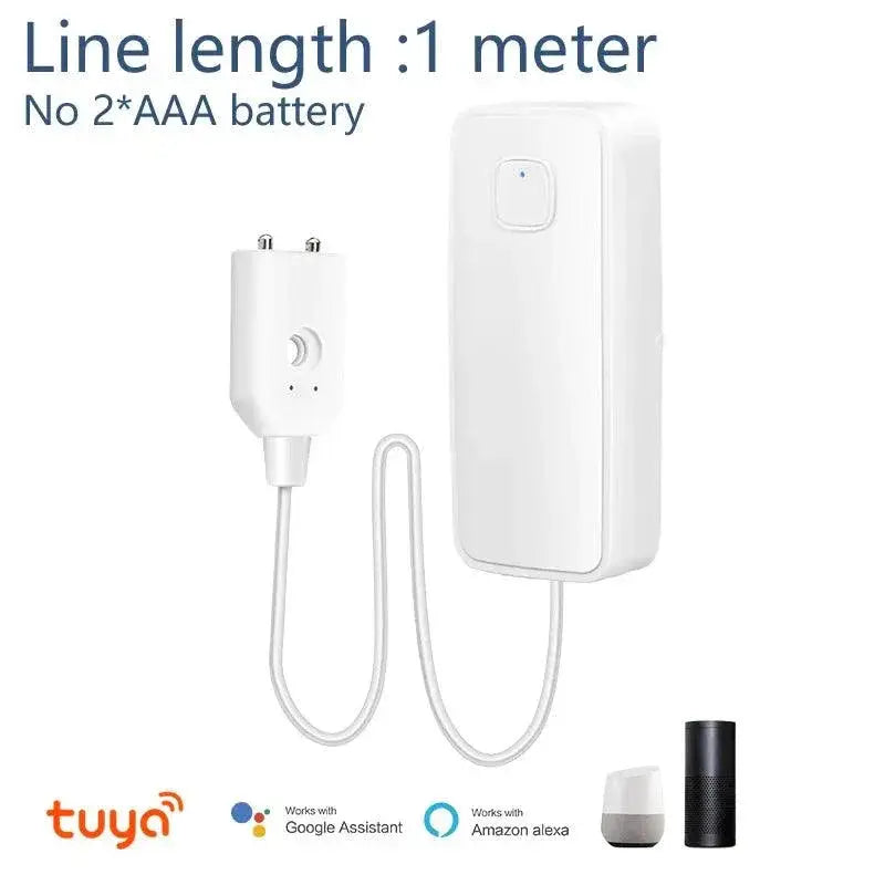 Smart Water Leak Sensor Flood Alarm For Home Protection
